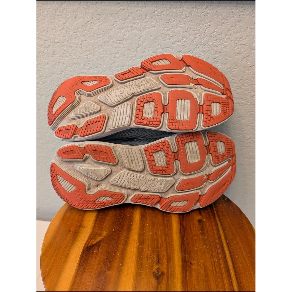 Hoka One One Bondi 7 Running Shoes Womens 10‎ Blue Fog BFBG Good Max Cushioning - Picture 6 of 7
